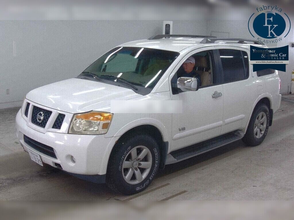 AMERICA NISSAN ARMADA SE 2010 - zdjęcie 6