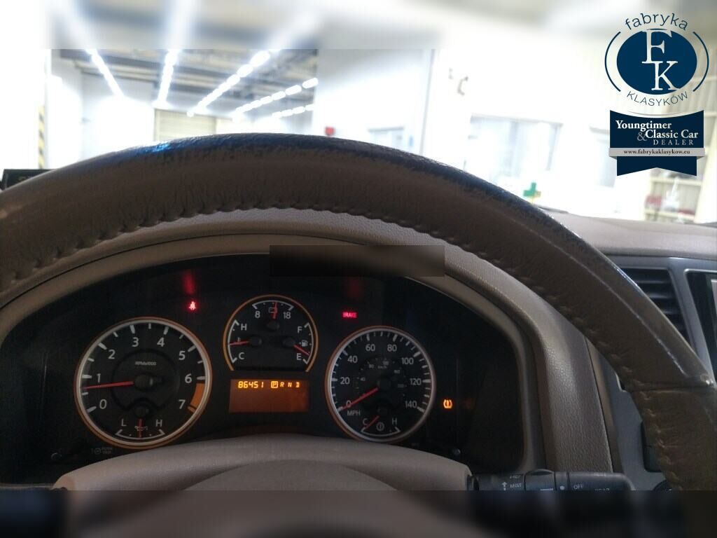 AMERICA NISSAN ARMADA SE 2010 - zdjęcie 8