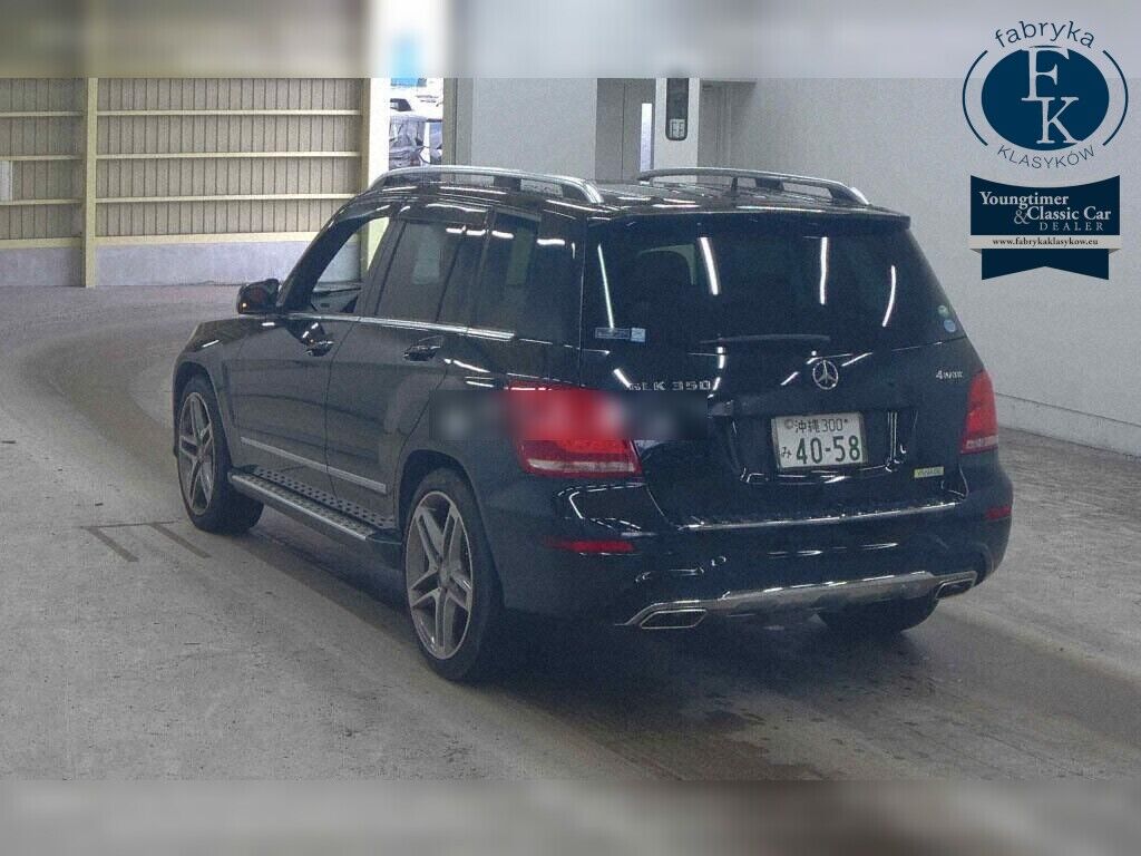 MERCEDES BENZ GLK-CLASS 4WD GLK350 4MATIC 2014 - zdjęcie 4