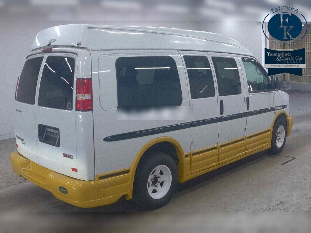 GMC SAVANA 5D 4WD ベースグレード 2005 - zdjęcie 7