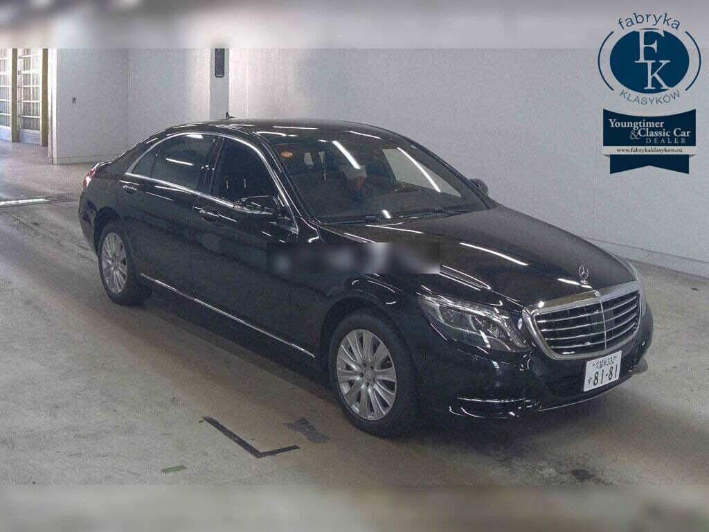 MERCEDES BENZ S-CLASS 4D S550 LONG 2014 - zdjęcie 3