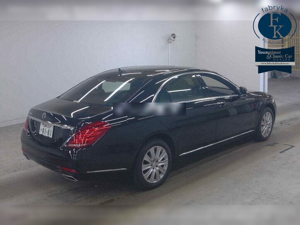 MERCEDES BENZ S-CLASS 4D S550 LONG 2014 - zdjęcie 7