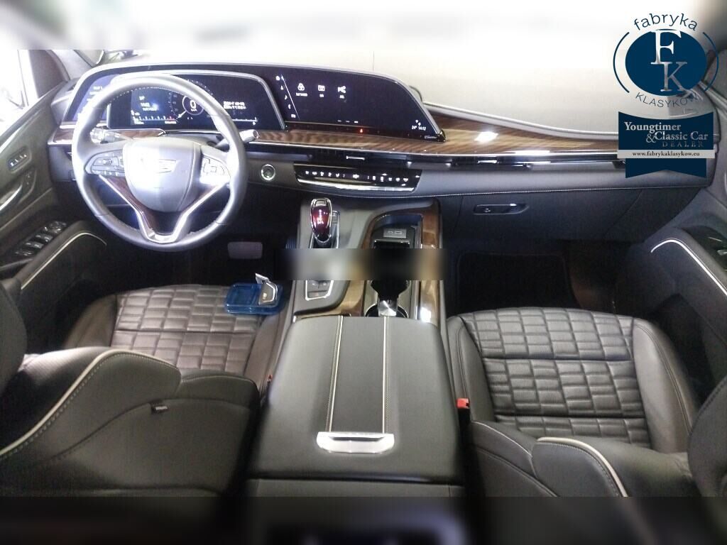 CADILLAC ESCALADE 4WD PLATINUM 2023 - zdjęcie 5