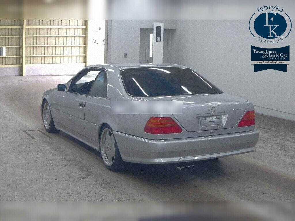 AMG S-CLASS CP S600C 6.0 1996 - zdjęcie 4