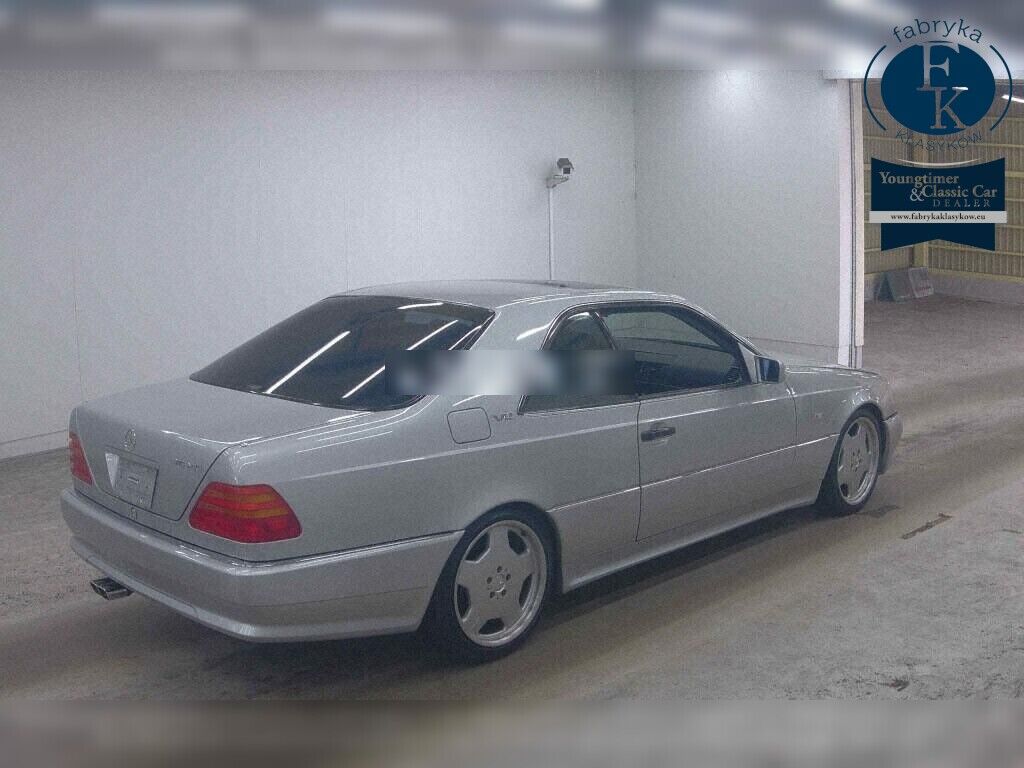 AMG S-CLASS CP S600C 6.0 1996 - zdjęcie 7