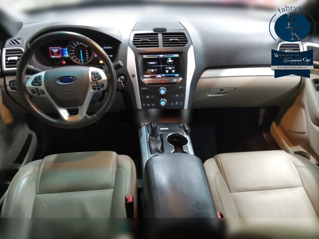 FORD EXPLORER 5D XLT ECO BOOST 2015 - zdjęcie 5