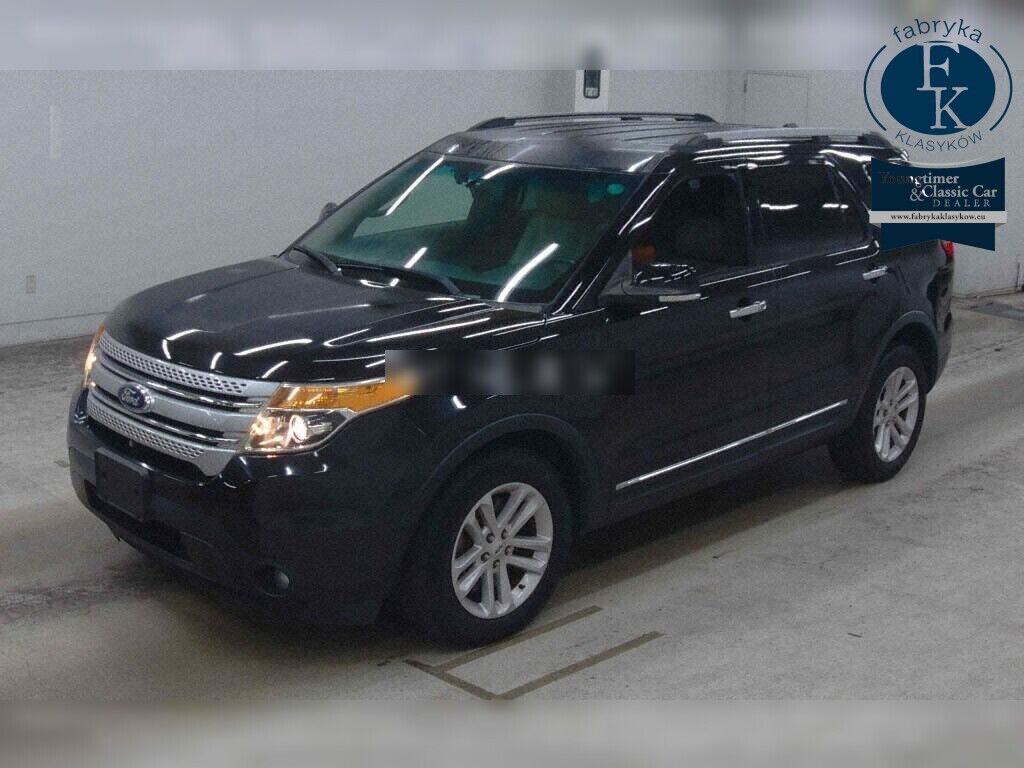 FORD EXPLORER 5D XLT ECO BOOST 2015 - zdjęcie 6