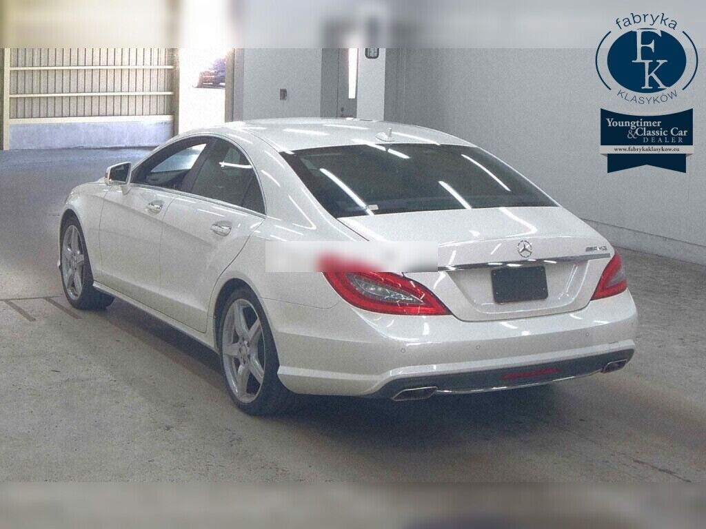 MERCEDES BENZ CLS-CLASS CLS350 AMG SPORTS PACKAGE 2013 - zdjęcie 4