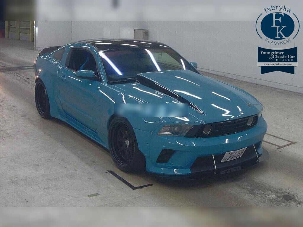 FORD MUSTANG CP V8 GT PREMIUM 2013 - zdjęcie 3