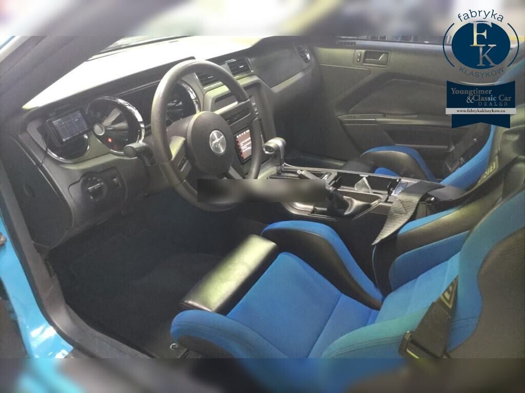 FORD MUSTANG CP V8 GT PREMIUM 2013 - zdjęcie 5