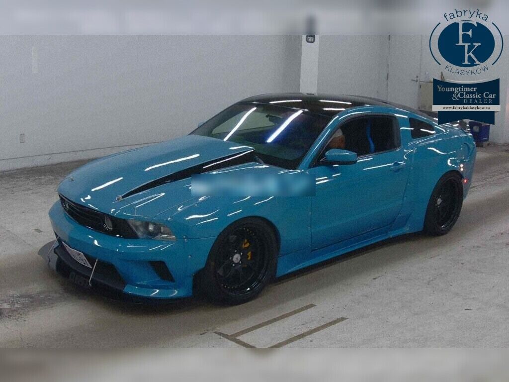 FORD MUSTANG CP V8 GT PREMIUM 2013 - zdjęcie 6