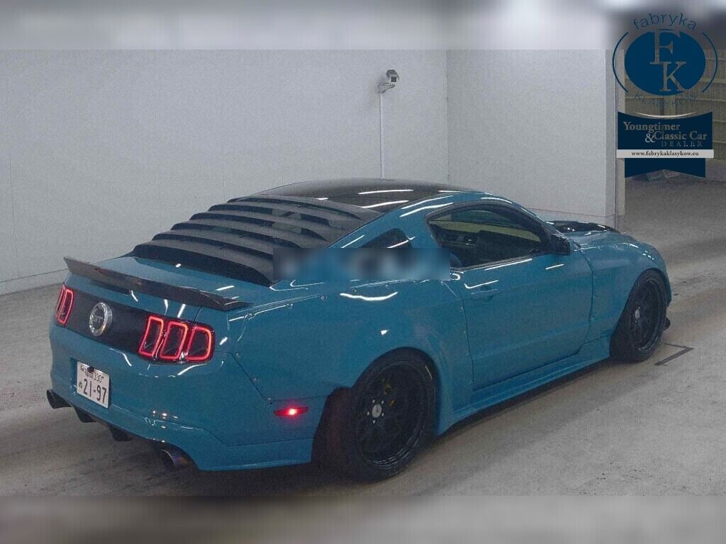 FORD MUSTANG CP V8 GT PREMIUM 2013 - zdjęcie 7