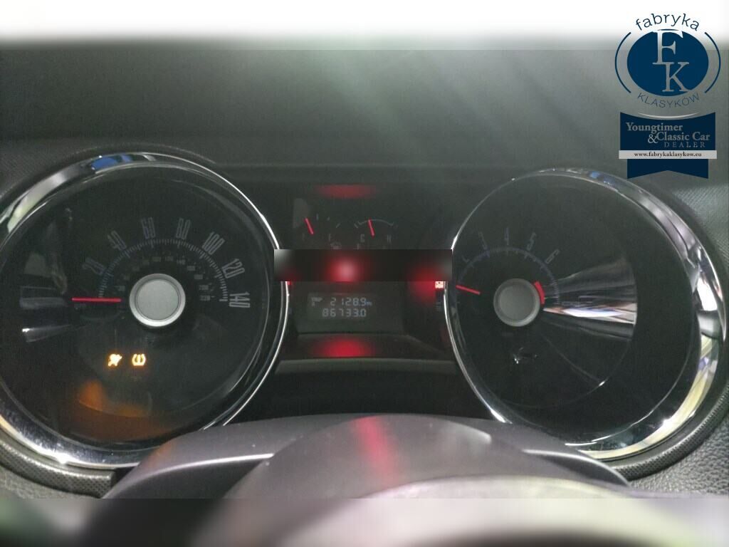 FORD MUSTANG CP V8 GT PREMIUM 2013 - zdjęcie 8