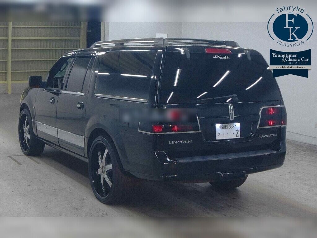 LINCOLN NAVIGATOR 4WD ULTIMATE 2010 - zdjęcie 4