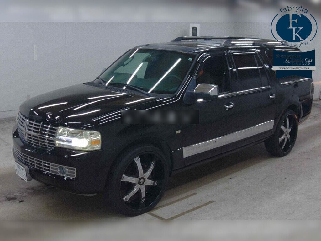LINCOLN NAVIGATOR 4WD ULTIMATE 2010 - zdjęcie 6