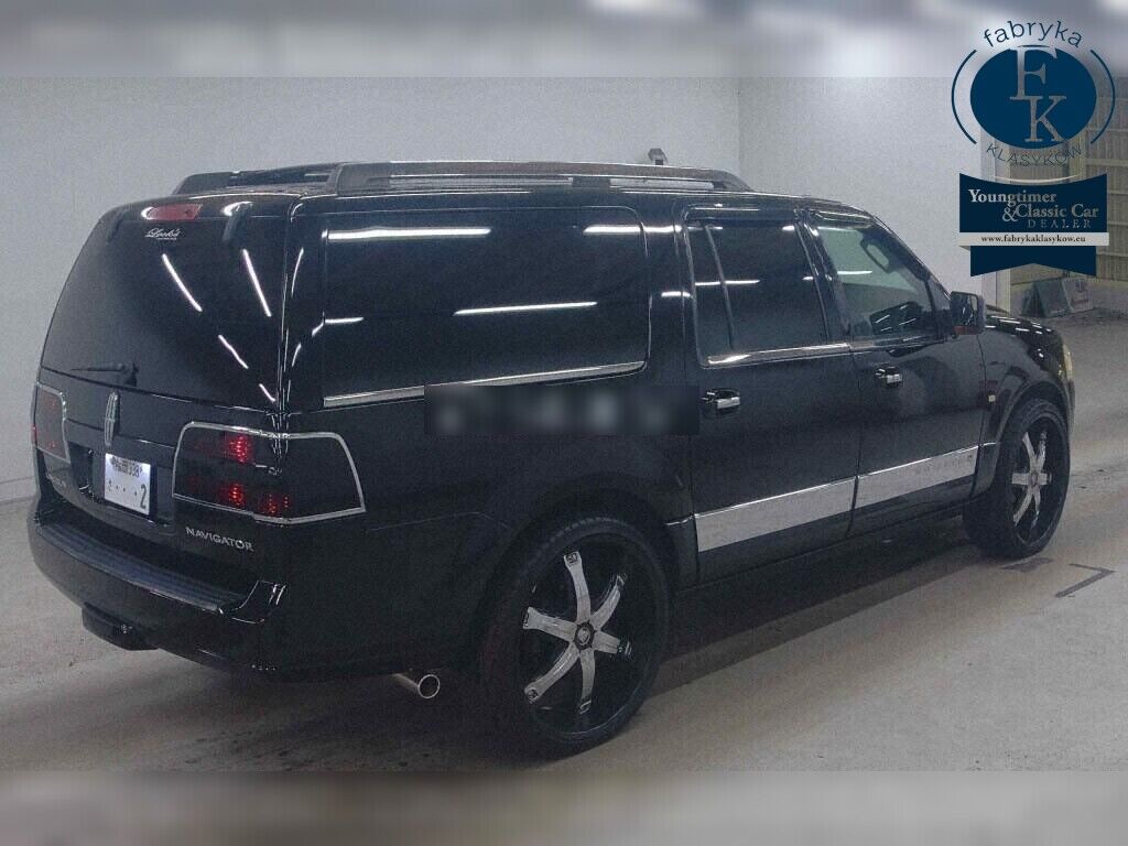 LINCOLN NAVIGATOR 4WD ULTIMATE 2010 - zdjęcie 7