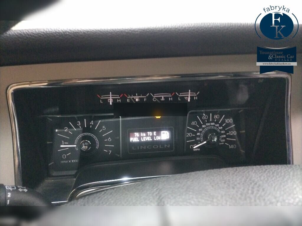 LINCOLN NAVIGATOR 4WD ULTIMATE 2010 - zdjęcie 8