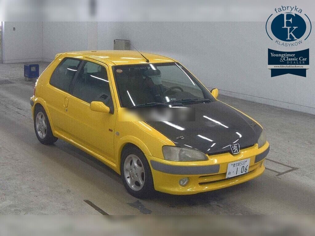 PEUGEOT 106 OTHERS 1999 - zdjęcie 3