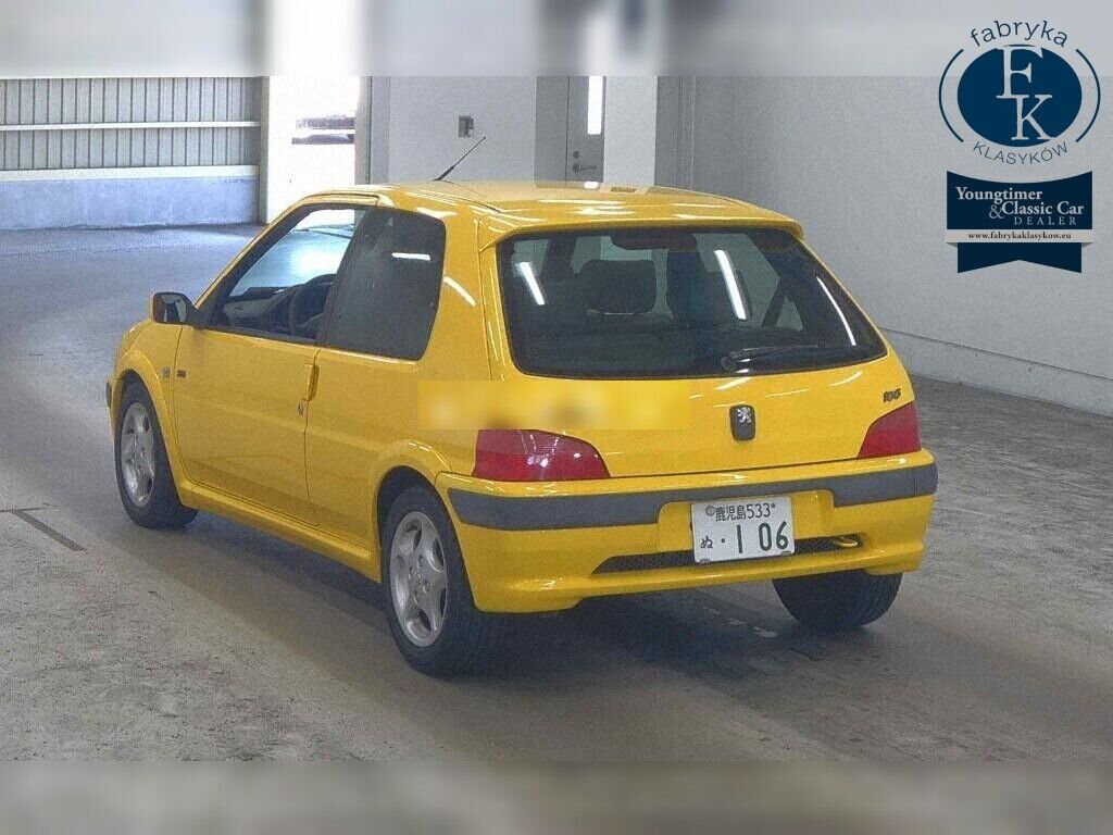 PEUGEOT 106 OTHERS 1999 - zdjęcie 4