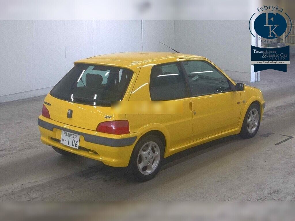 PEUGEOT 106 OTHERS 1999 - zdjęcie 7