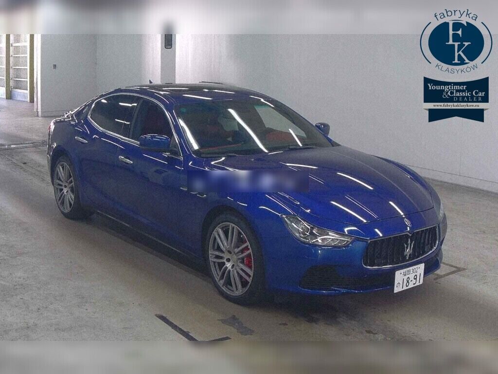 MASERATI GHIBLI 4D  S 2014 - zdjęcie 3