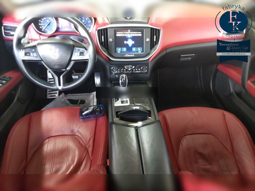 MASERATI GHIBLI 4D  S 2014 - zdjęcie 5
