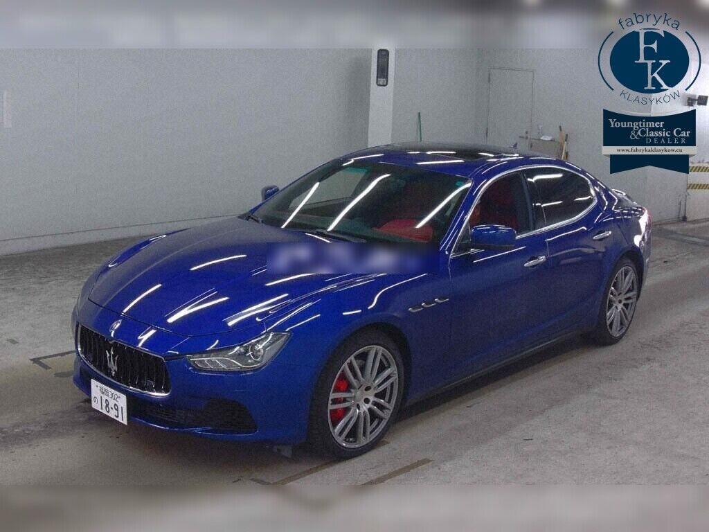MASERATI GHIBLI 4D  S 2014 - zdjęcie 6