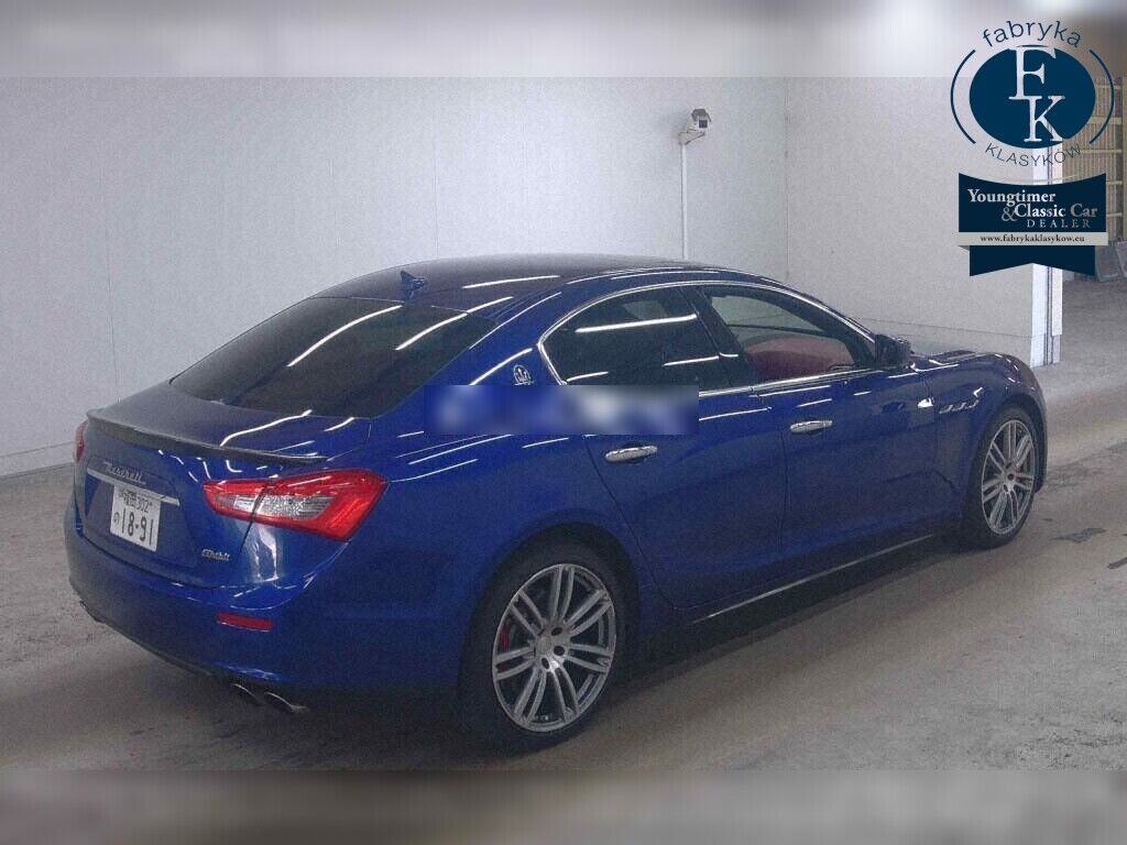 MASERATI GHIBLI 4D  S 2014 - zdjęcie 7
