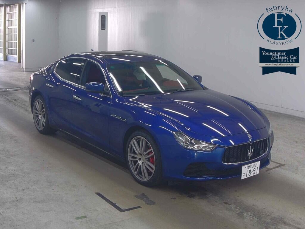 MASERATI GHIBLI 4D  S 2014 - aukcja, lot 83245