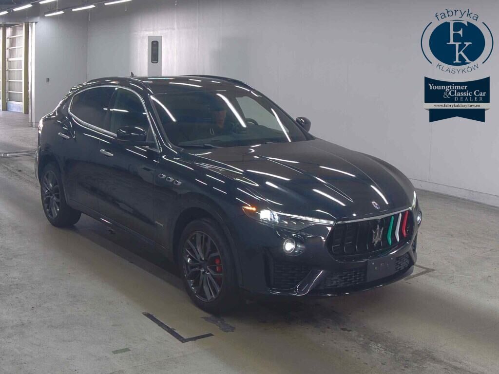 MASERATI LEVANTE 4WD GRANSPORT 2019 - aukcja, lot 83248