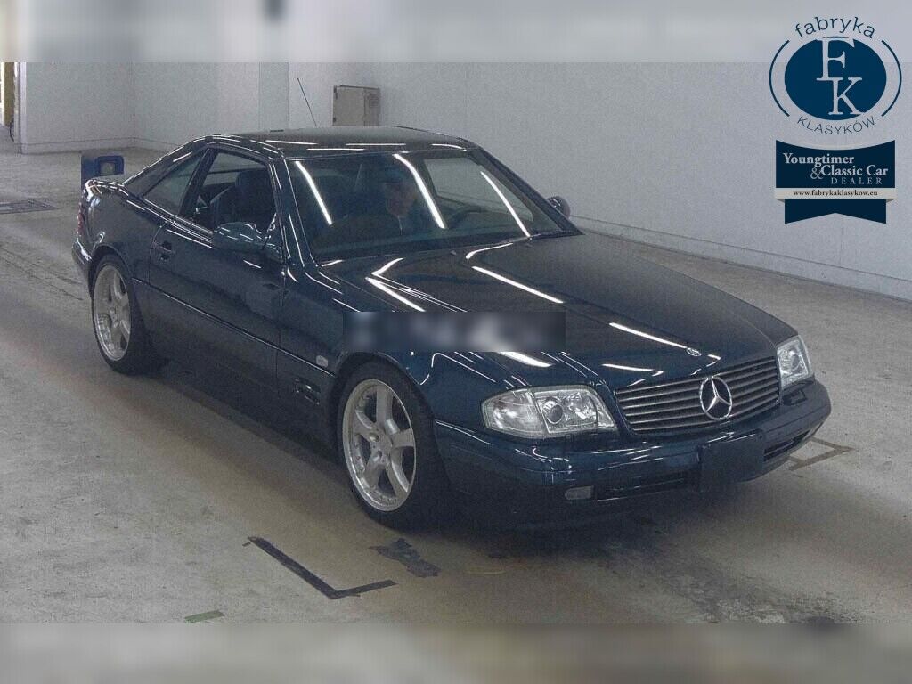 MERCEDES BENZ SL OP SL320 2000 - zdjęcie 3