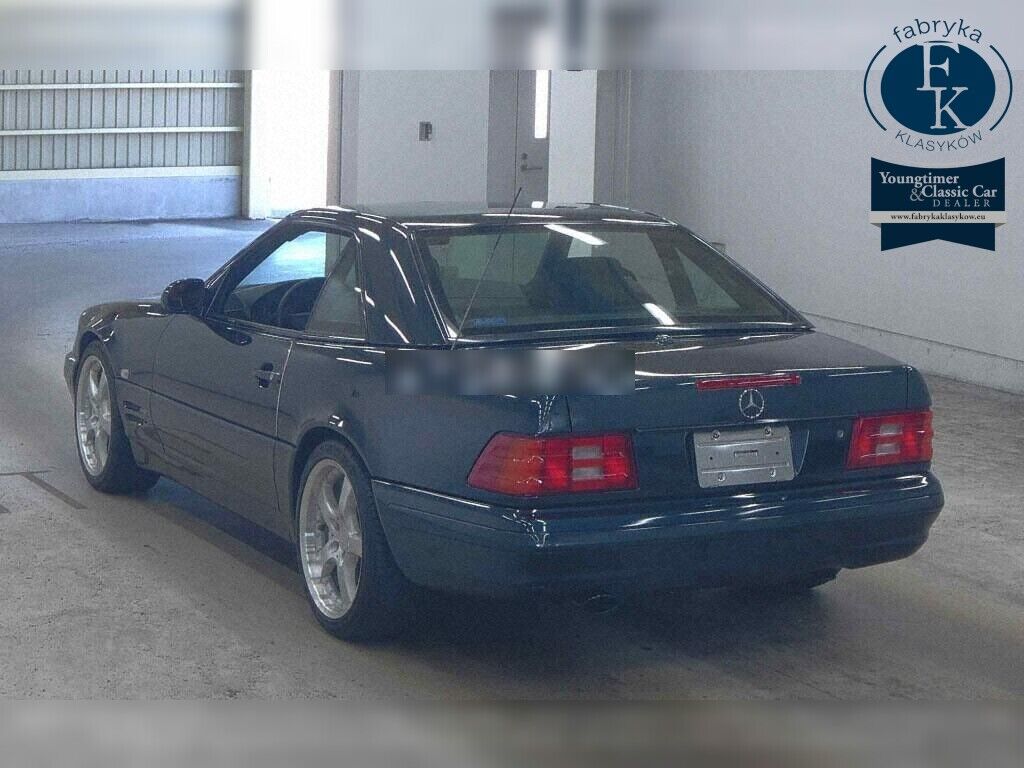 MERCEDES BENZ SL OP SL320 2000 - zdjęcie 4