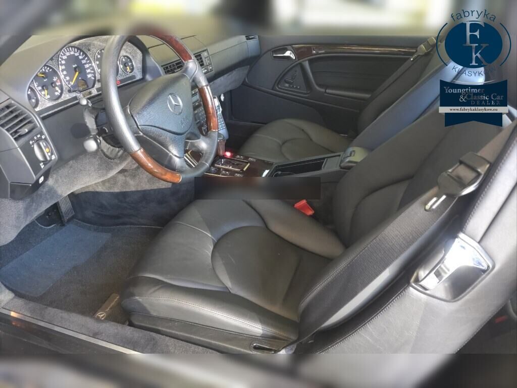 MERCEDES BENZ SL OP SL320 2000 - zdjęcie 5