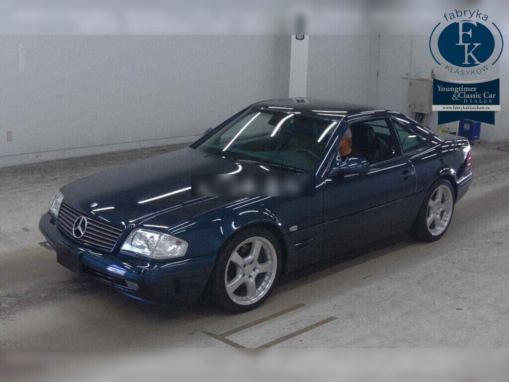 MERCEDES BENZ SL OP SL320 2000 - zdjęcie 6