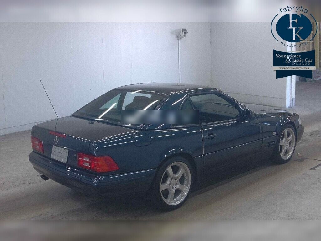MERCEDES BENZ SL OP SL320 2000 - zdjęcie 7