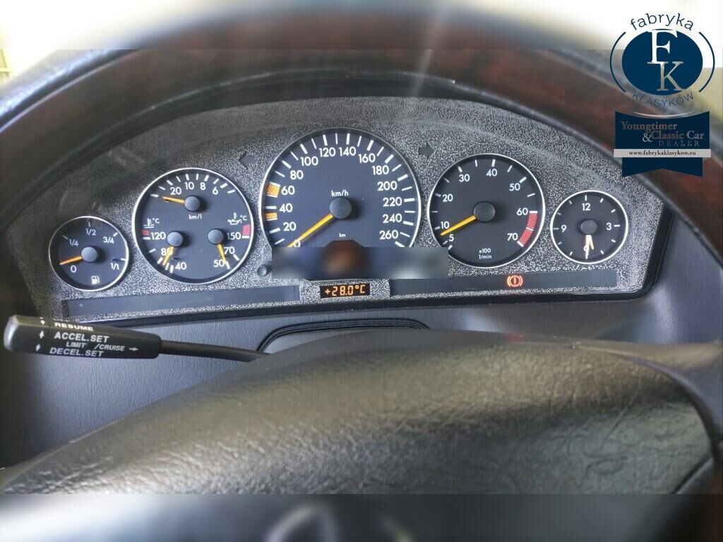 MERCEDES BENZ SL OP SL320 2000 - zdjęcie 8
