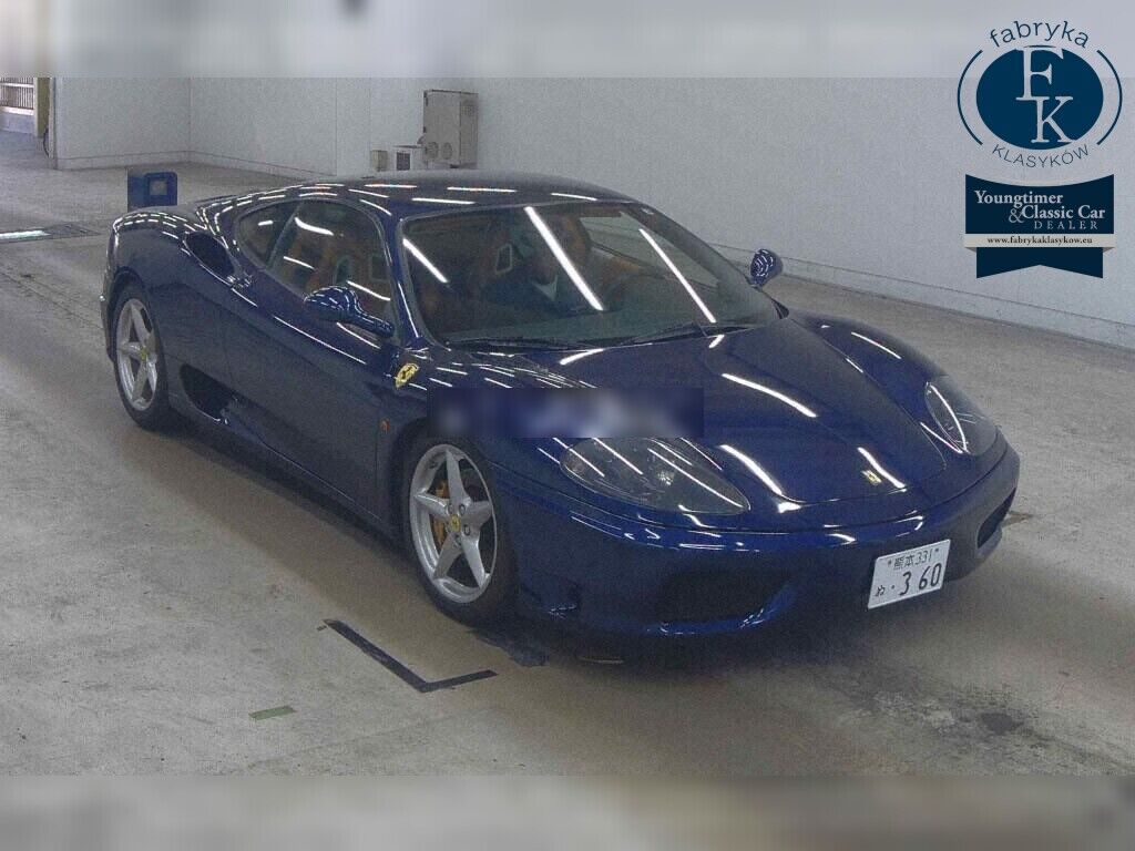 FERRARI 360 CP MODENA F1 2000 - zdjęcie 3
