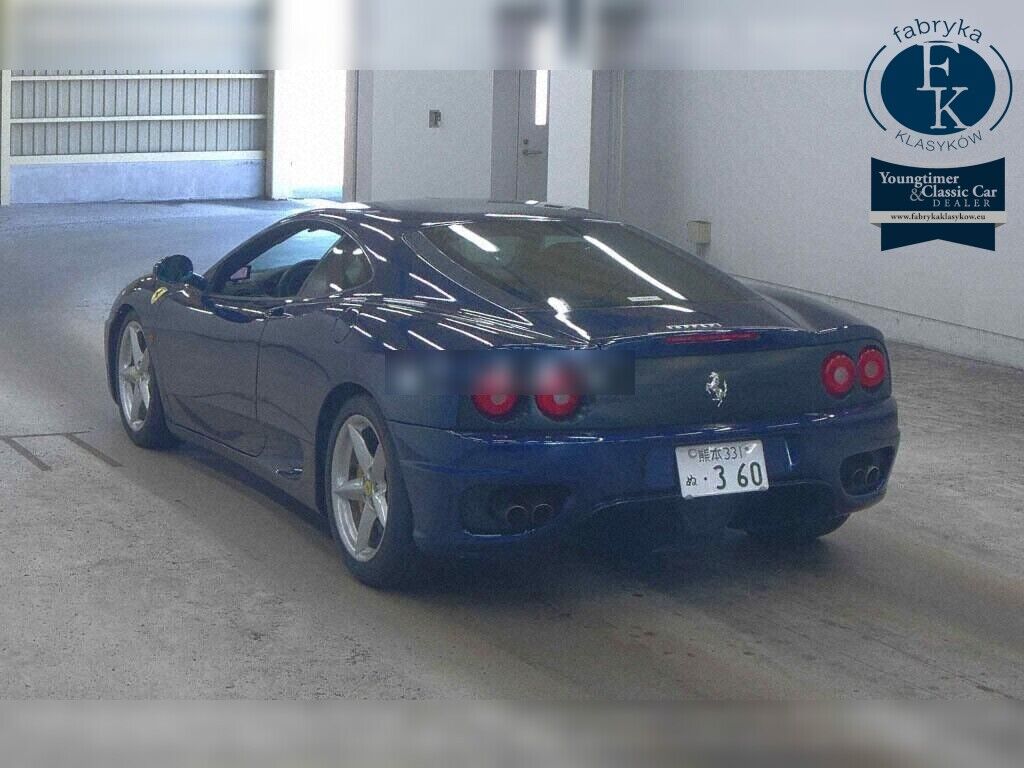 FERRARI 360 CP MODENA F1 2000 - zdjęcie 4