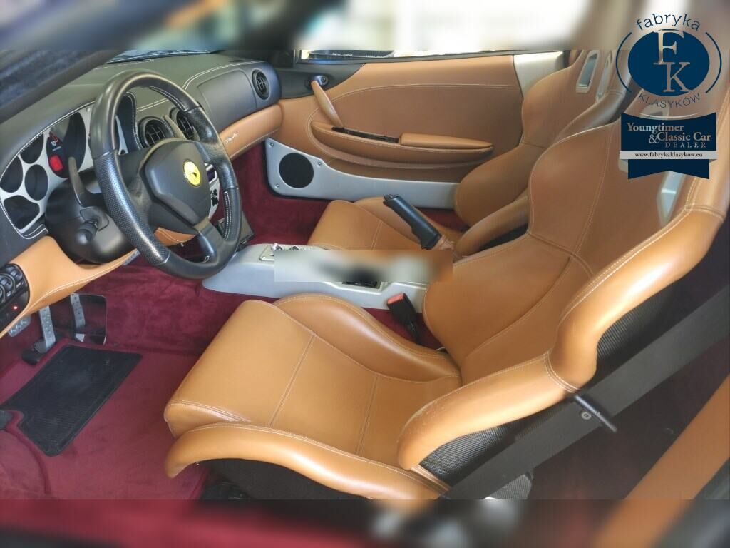 FERRARI 360 CP MODENA F1 2000 - zdjęcie 5