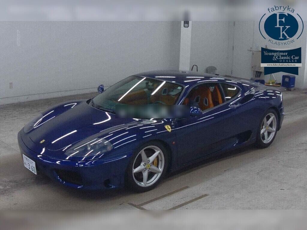 FERRARI 360 CP MODENA F1 2000 - zdjęcie 6