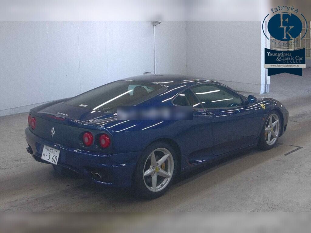 FERRARI 360 CP MODENA F1 2000 - zdjęcie 7