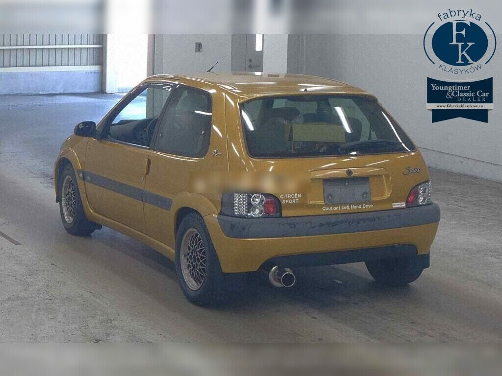 CITROEN SAXO SUPER 1600 2004 - zdjęcie 4