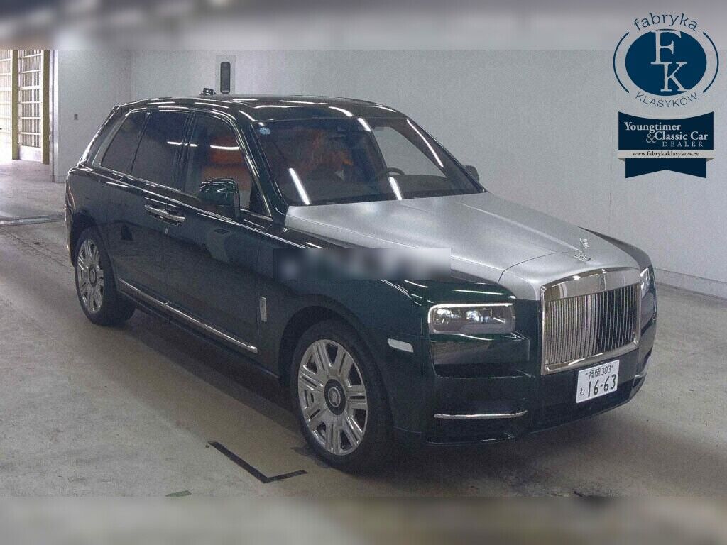 ROLLS-ROYCE CULLINAN 4WD 2019 - zdjęcie 3