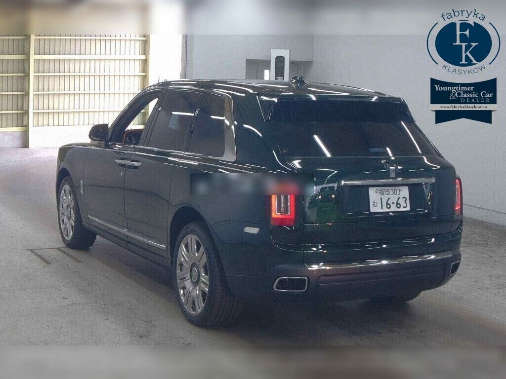 ROLLS-ROYCE CULLINAN 4WD 2019 - zdjęcie 4