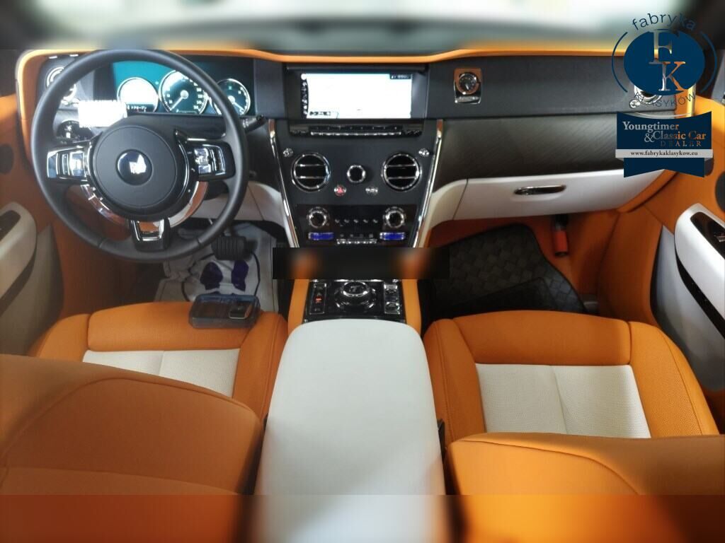 ROLLS-ROYCE CULLINAN 4WD 2019 - zdjęcie 5
