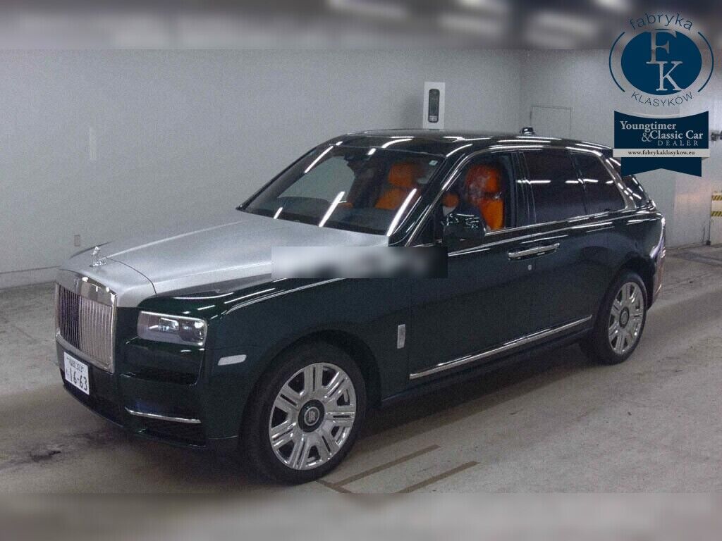 ROLLS-ROYCE CULLINAN 4WD 2019 - zdjęcie 6
