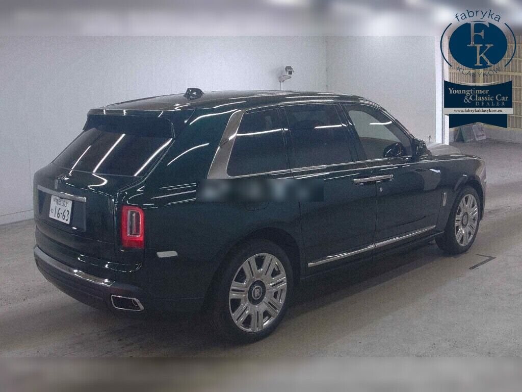 ROLLS-ROYCE CULLINAN 4WD 2019 - zdjęcie 7