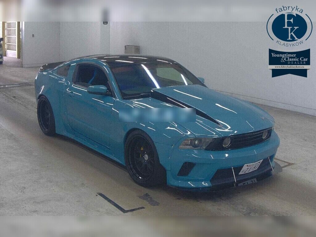 FORD MUSTANG CP V8 GT PREMIUM 2013 - zdjęcie 3