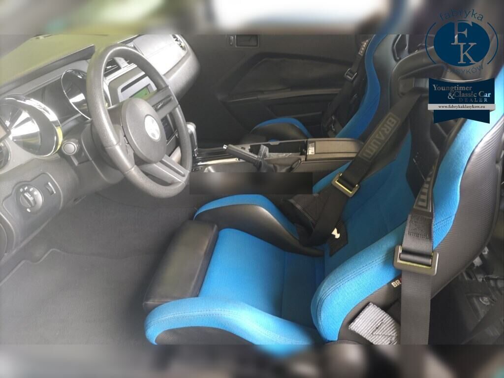 FORD MUSTANG CP V8 GT PREMIUM 2013 - zdjęcie 5
