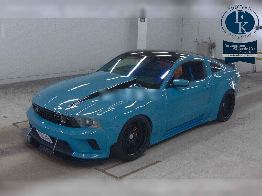 FORD MUSTANG CP V8 GT PREMIUM 2013 - zdjęcie 6